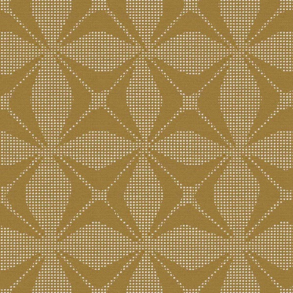 Remnant of Designtex Kin Avocado Upholstery Fabric