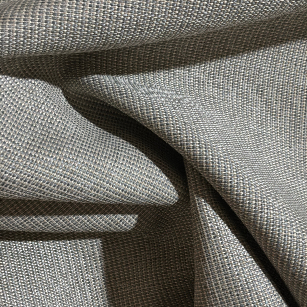 Knoll Boundary in Gray Upholstery Fabric Yardage