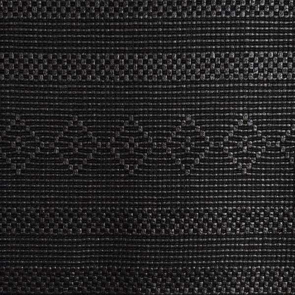 Knoll Djenne Black Upholstery Fabric