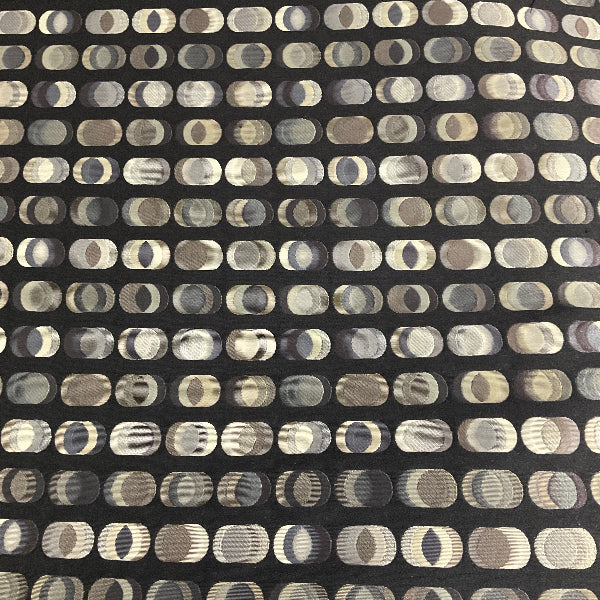Knoll Hudson Downing Black Upholstery Fabric