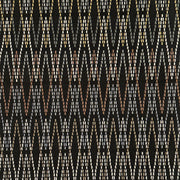 Knoll On Point Noir Black Upholstery Fabric