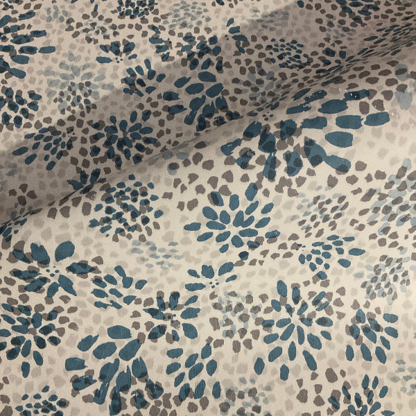 Knoll Petal Pusher Forget Me Not Upholstery Vinyl