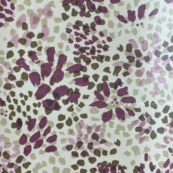 Knoll Petal Pusher Violet Upholstery Vinyl