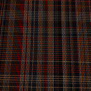 Knoll Plaidtastic Dazzle Black Upholstery Fabric