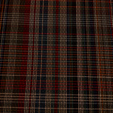 Knoll Plaidtastic Dazzle Black Upholstery Fabric