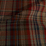 Knoll Plaidtastic Dazzle Black Upholstery Fabric