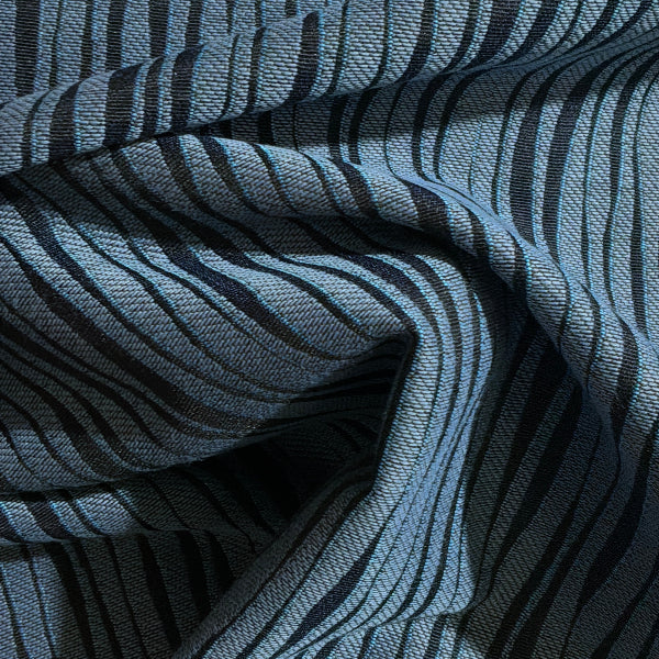 Knoll Sandpiper Blue Upholstery Fabric Yardage