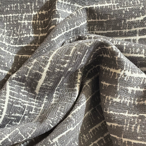 Knoll Woodland Juniper Gray Upholstery Fabric Material