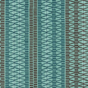 Remnant of Arc-Com Kuba Caribbean Upholstery Vinyl