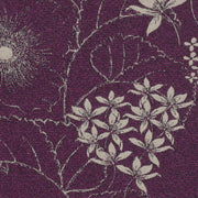 Mayer Botanica Azalea Purple Upholstery Fabric