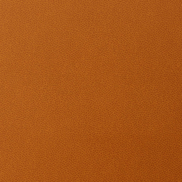 Remnant of Wolf-Gordon Lerida Curry Orange Upholstery Vinyl