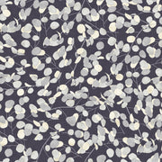 Remnant of LDI Lunaria Dark Blue Upholstery Vinyl