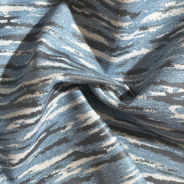 LDI Habitat Summit Blue Upholstery Vinyl Yardage