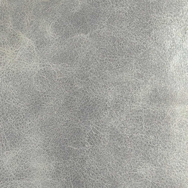 LDI Wyoming Gray Flannel Faux Leather Upholstery Vinyl