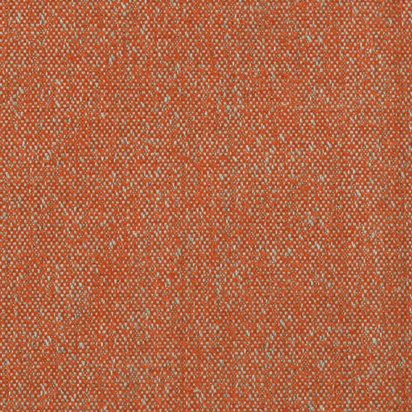 Luna Llinen Apricot Designer Orange Upholstery Fabric