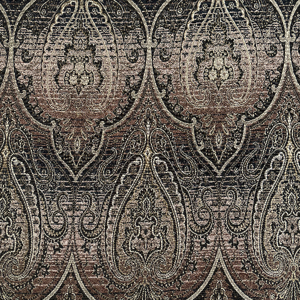Larkin Cinder Victorian Style Tapestry Upholstery Fabric Burch