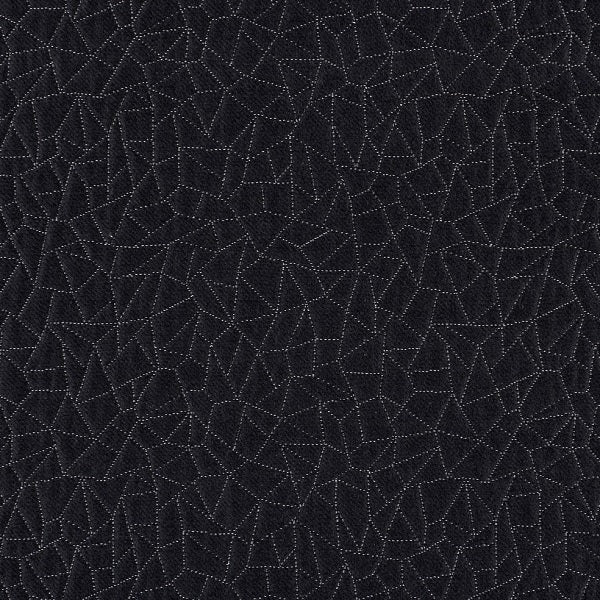 HBF Lava Rock Black Sand Upholstery Fabric