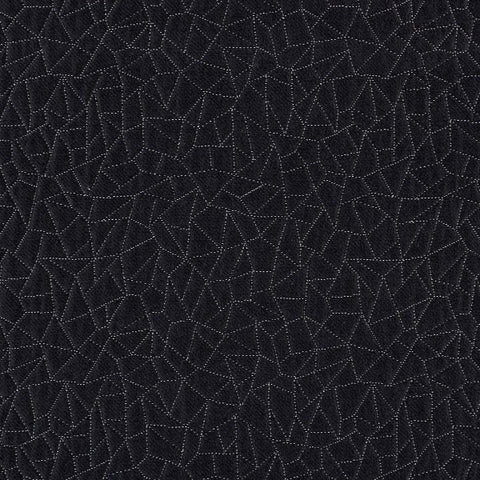 HBF Lava Rock Black Sand Upholstery Fabric