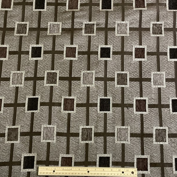 Legacy Brown Upholstery Fabric Material
