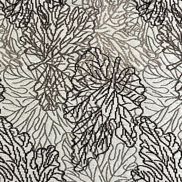 London Ivory Upholstery Fabric
