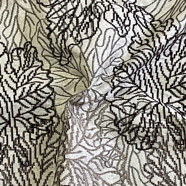 London Ivory Upholstery Fabric Material