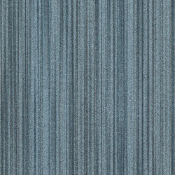 Remnant of Architex Long Play Blue/Azure Upholstery Vinyl