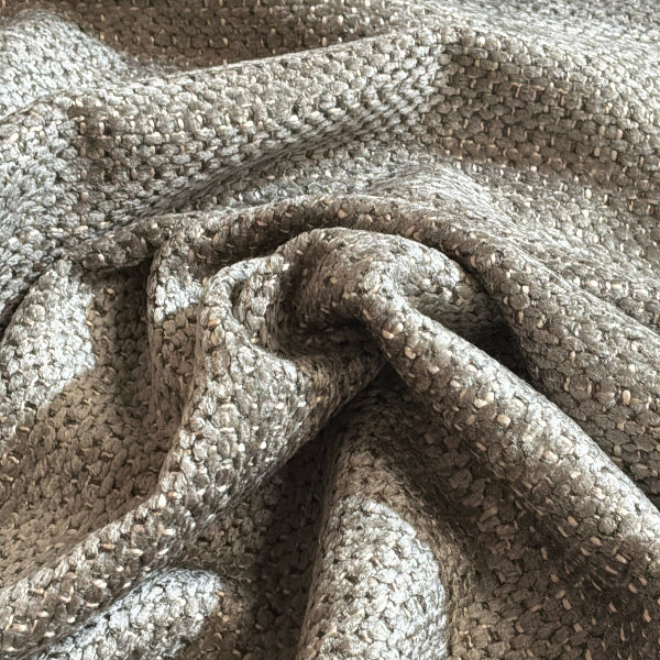 Loomsource Oomph Gauntlet Gray Upholstery Fabric Yardage