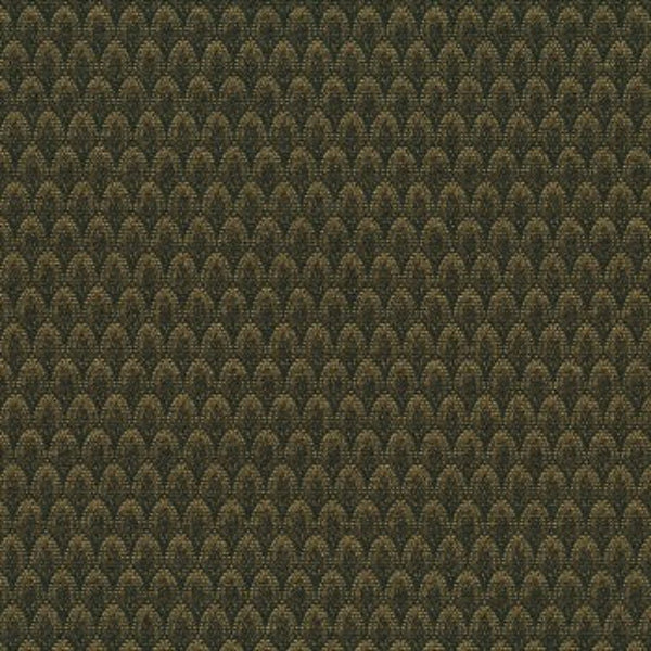 Remnant of Culp Loose Change Brass Upholstery Fabric