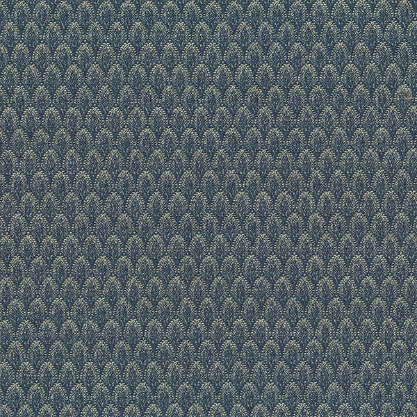 Culp Loose Change Blue Upholstery Fabric