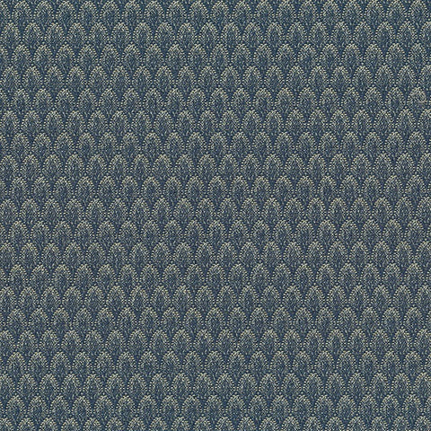 Culp Loose Change Blue Upholstery Fabric