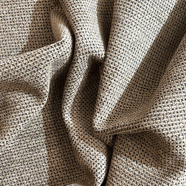 Loredo Gray Weave Upholstery Fabric Yardage