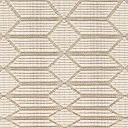 Luum Angulo Bevel Ivory Upholstery Fabric