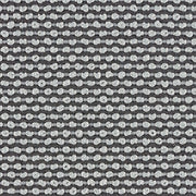 Luum Knurl Barcode Gray Upholstery Fabric
