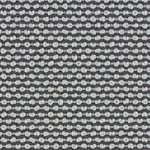 Luum Knurl Barcode Gray Upholstery Fabric