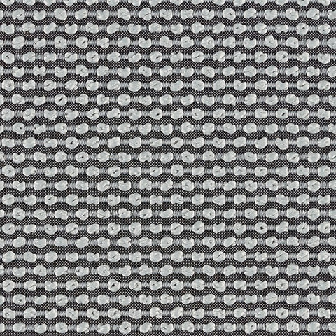 Luum Knurl Barcode Gray Upholstery Fabric