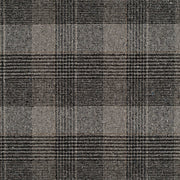 Luum Melange Check Cobblestone Gray Upholstery Fabric