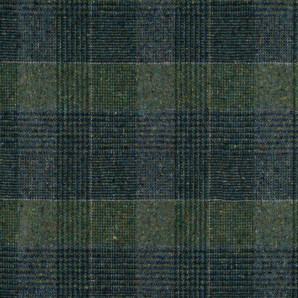 Luum Melange Check Greenware Upholstery Fabric