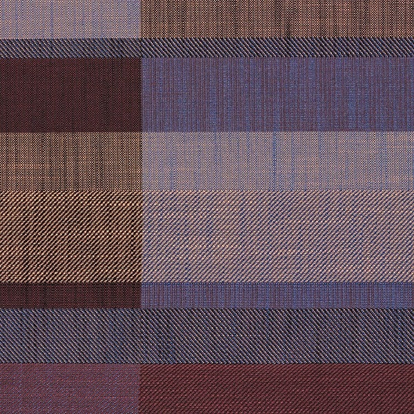Luum Structured Stripe Overshot Upholstery Fabric