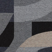 Remnant of Luum Schema Mirror Stage Upholstery Fabric