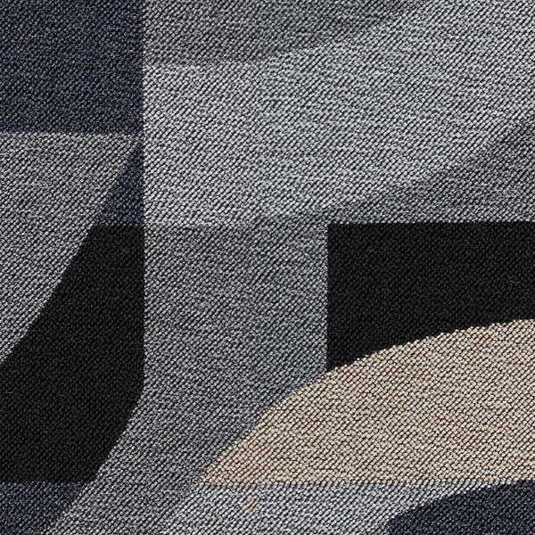 Remnant of Luum Schema Mirror Stage Upholstery Fabric