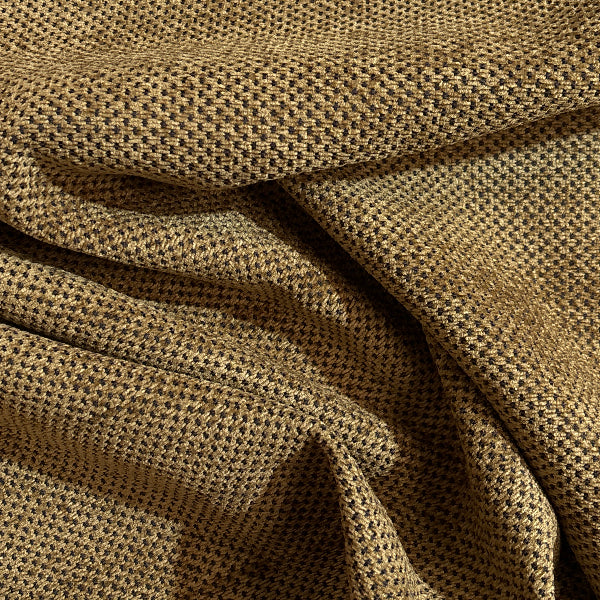 Lt. Brown Black Citen Upholstery Fabric Yardage