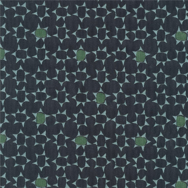 Remnant of Architex Lucy in the Sky River Upholstery Fabric