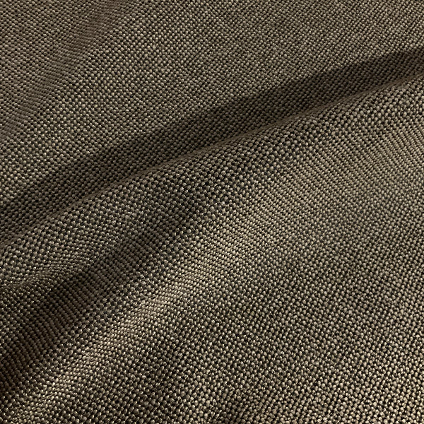 Luna Optik Pebble Brown Tweed Upholstery Fabric
