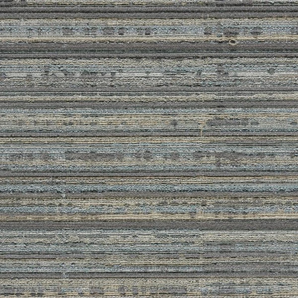  Luum Line Language Pigment Blue Upholstery Fabric