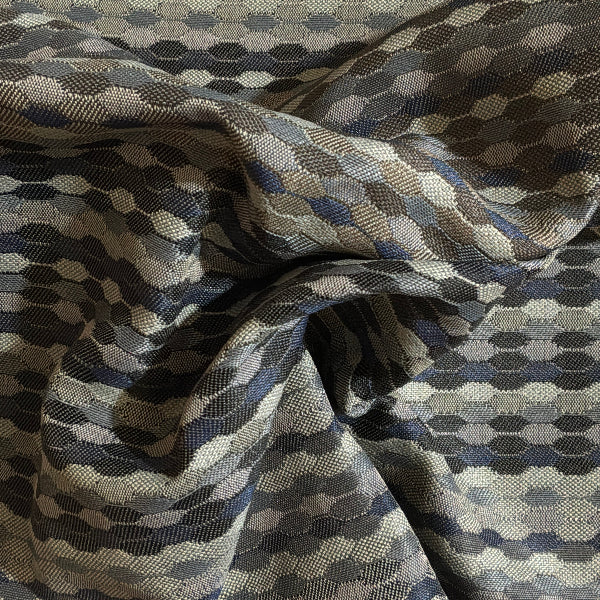 Luum Beaded Stripe Venetian Upholstery Fabric Yardage