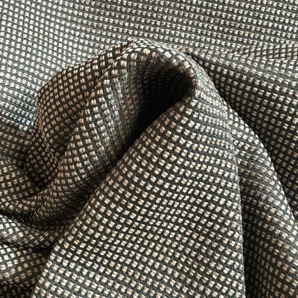 Luum Marl Cloth Dry Stone Upholstery Fabric Yardage