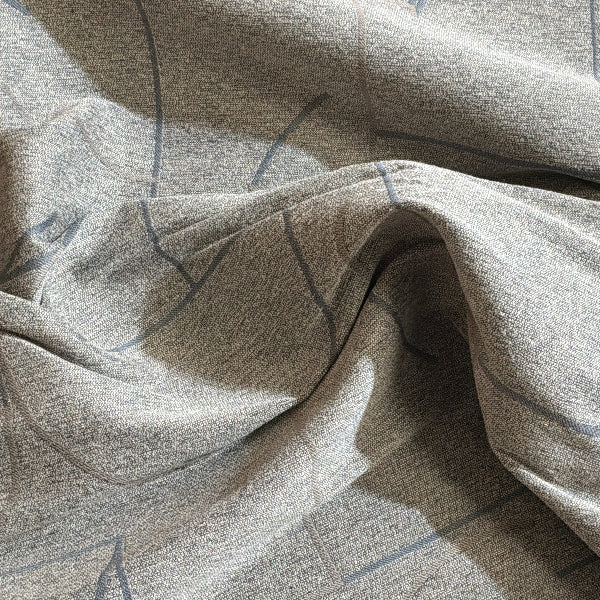 Luum Outpress Stone Upholstery Fabric Yardage