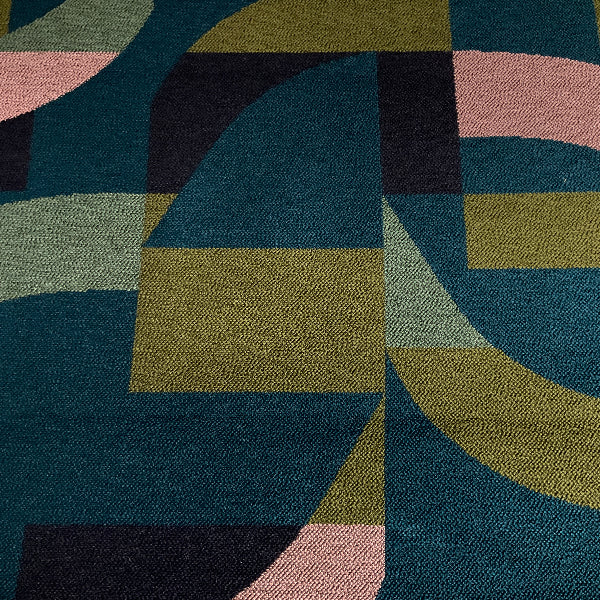 Luum Schema Dynamic Nature Blue Upholstery Fabric – Toto Fabrics