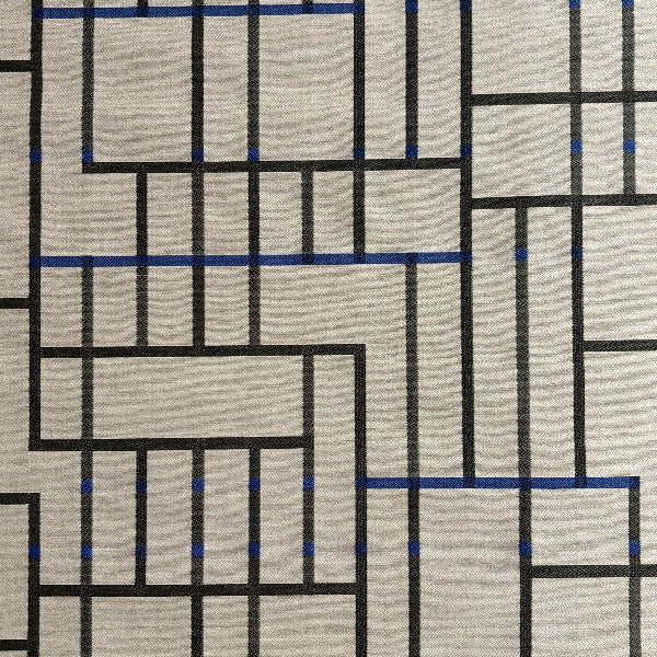 Luum Subdivide City Block Upholstery Fabric