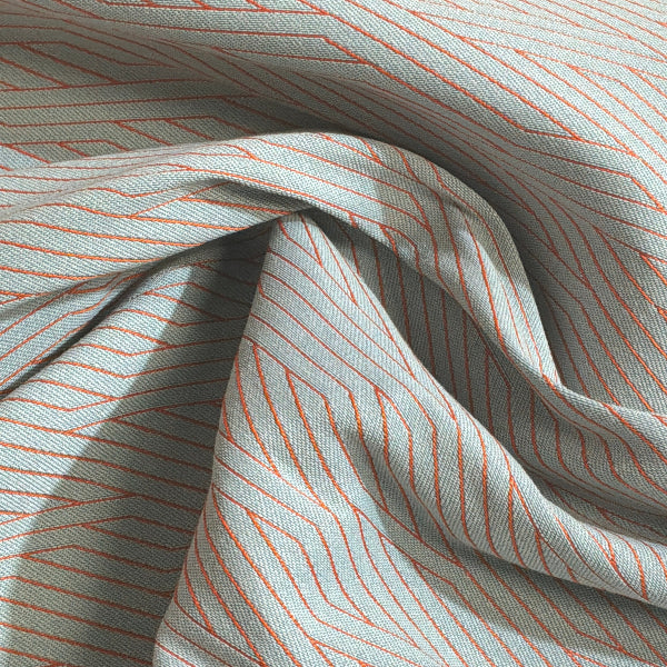 Luum Tilt Shift Redux Amplifie Gray Upholstery Fabric Yardage